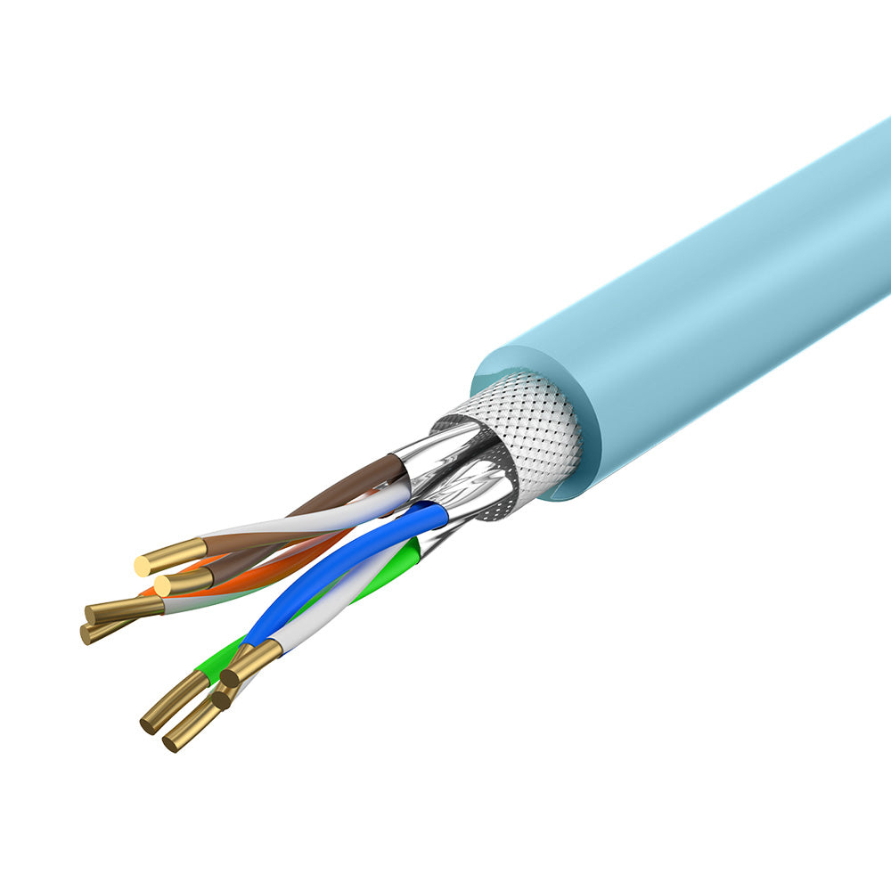 UNITEK C18122BL networking cable Blue 305 m Cat7 S/FTP (S-STP)