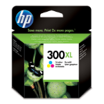 HP CC644EE/300XL Printhead cartridge color high-capacity, 440 pages ISO/IEC 24711 11ml for HP DeskJet D 2500