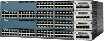 Cisco WS-C3560X-24U-L 24-Port Gigabit 1U Network Switch