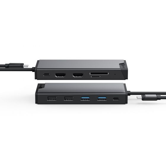 Image of ALOGIC MV2 Wired USB 3.2 Gen 1 (3.1 Gen 1) Type-C Grey