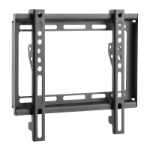 LogiLink BP0034 TV mount 106.7 cm (42") Black, Stainless steel