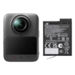 DJI Osmo 360 II Adventure Combo action sports camera 120 MP 8K Ultra HD CMOS 25.4 / 1.1 mm (1 / 1.1") Wi-Fi 183 g