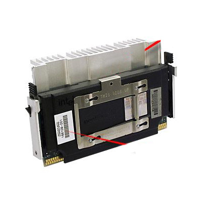 166109-001 processor 0.667 GHz 0.256 MB L2