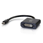 C2G Mini DisplayPort to DVI-D Active Adapter Converter - Black - LIMITED AVAILABILITY