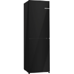 Bosch Serie 2 KGN27NBEAG fridge-freezer Freestanding 255 L E Black