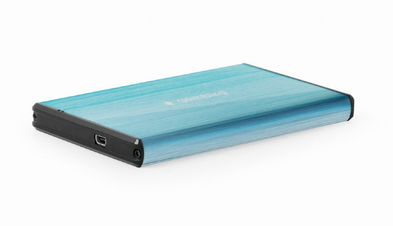 Image of Gembird EE2-U3S-3-B storage drive enclosure HDD enclosure Blue 2.5"