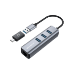 GRAUGEAR G-HUB31L-A USB 3.2 Gen 1 (3.1 Gen 1) Type-A 5000 Mbit/s