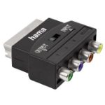 Hama 00122240 video kabel adapter RCA SCART (21-pin)