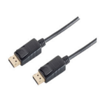 shiverpeaks BS10-50035 DisplayPort kabel 2 m Zwart