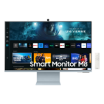 Samsung S32CM80BUU computer monitor 81.3 cm (32") 3840 x 2160 pixels 4K Ultra HD LCD Blue