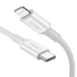 Ugreen 10493 lightning cable 1 m White