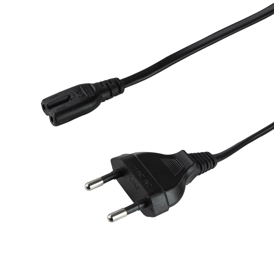 Logilink Black Power Cable. Cee 7/16 To Iec C7. 10 M