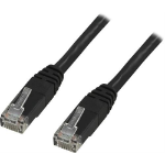 Deltaco TP-67S networking cable Black 7 m Cat6 U/UTP (UTP)