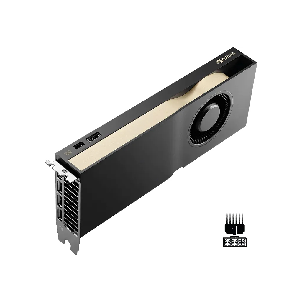 Nvidia RTX PRO 4500 Blackwell - Graphics card - RTX PRO 4500 Blackwell - 32 GB GDDR7 - PCIe 5.0 x16 - 4 x DisplayPort - bulk