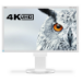 NEC MultiSync EA275UHD Monitor PC 68,6 cm (27") 3840 x 2160 Pixel 4K Ultra HD LED Bianco