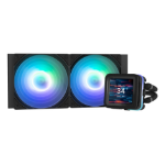 Zalman ALPHA2 DS A24 BLACK computer cooling system Processor All-in-one liquid cooler 12 cm 1 pc(s)