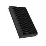 ICY BOX IB-1920M-C42 behuizing voor opslagstations SDD-behuizing Zwart M.2