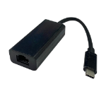 Videk USB 3.1 Type-C to Gigabit Ethernet Adapter Black