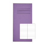 Rhino 8 x 4 Exercise Book 32 Page Purple F8CM (Pack of 100)