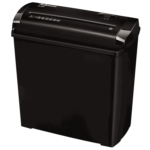 Image of Fellowes P-25S paper shredder Strip shredding 22 cm Black, Grey