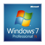 Microsoft Windows Pro N 7 1 license(s)