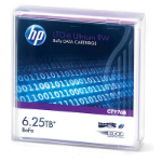 HPE LTO-6 Ultrium 6.25TB BaFe RW Data Cartridge Lege gegevenscartridge 1,26 cm