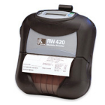 Zebra RW 420 label printer Direct thermal 203 x 203 DPI Wired