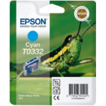 Epson Grasshopper inktpatroon Cyan T0332