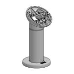 Ergonomic Solutions SELECT POLE - White