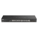 D-Link DGS-2000-28 network switch Managed L2/L3 Gigabit Ethernet (10/100/1000) 1U Black