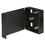 Black Box JPM400A-R2 kabelgoot Elleboogvormige kabelgoot Zwart