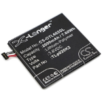 CoreParts MOBX-BAT-OTL603SL mobiele telefoon onderdeel Batterij/Accu Zwart