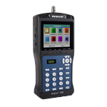 Megasat Digital 1 HD 950 - 2150 MHz Ingebouwd display Digitaal 1 stuk(s)
