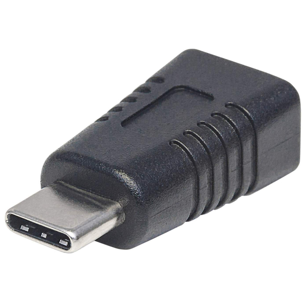 Image of Manhattan USB-C to Mini-USB Adapter, Male to Female, 5 Gbps (USB...