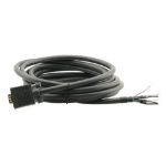 Kramer Electronics HD-15, 4.6m VGA cable VGA (D-Sub) Black