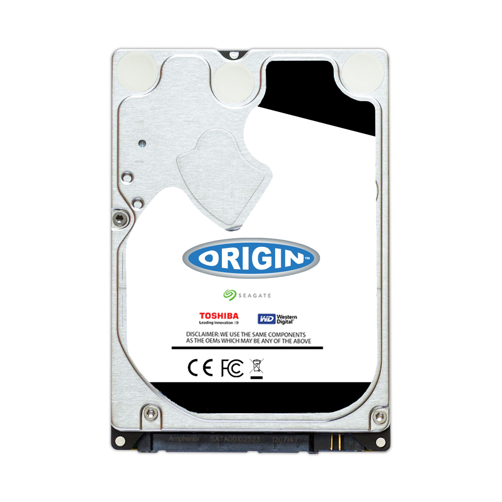 Photos - Hard Drive Origin Storage 500GB Latitude E6500 BLK 2.5in 5400Rpm Main/1st SATA HD DEL 