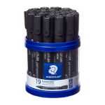 STAEDTLER Staed PermMk 352 Bul Blk Cup19