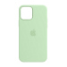 Apple MK003ZM/A funda para teléfono móvil 15,5 cm (6.1") Funda blanda Verde
