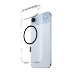 PanzerGlass CARE by ® Flagship Case Transparent Urban Explorer w. Black MagSafe iPhone 17 Air