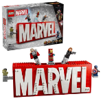 LEGO Super Heroes Marvel MARVEL Logo &