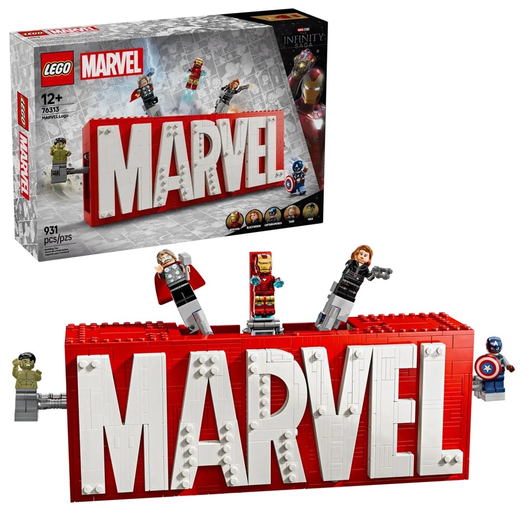 LEGO Super Heroes Marvel MARVEL Logo &