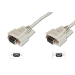 Digitus Datatransfer connection cable, D-Sub9/F - D-Sub9/F