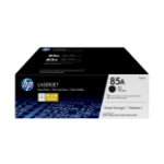 HP 85A 2-pack Black Original LaserJet Toner Cartridges
