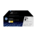 HP 85A zestaw 2 oryginalnych wkładów z czarnym tonerem LaserJet