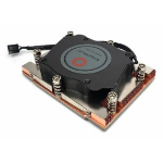 Dynatron J-5 Processor Air cooler 8 cm Black, Copper 1 pc(s)