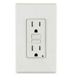 Leviton GFTR1-W socket-outlet NEMA 5-15R White