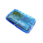 Dynamode USB-CR-4P card reader Blue