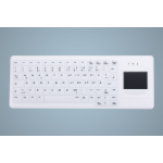 Contour Design Active Key AK-C4400 keyboard Industrial USB Belgian White