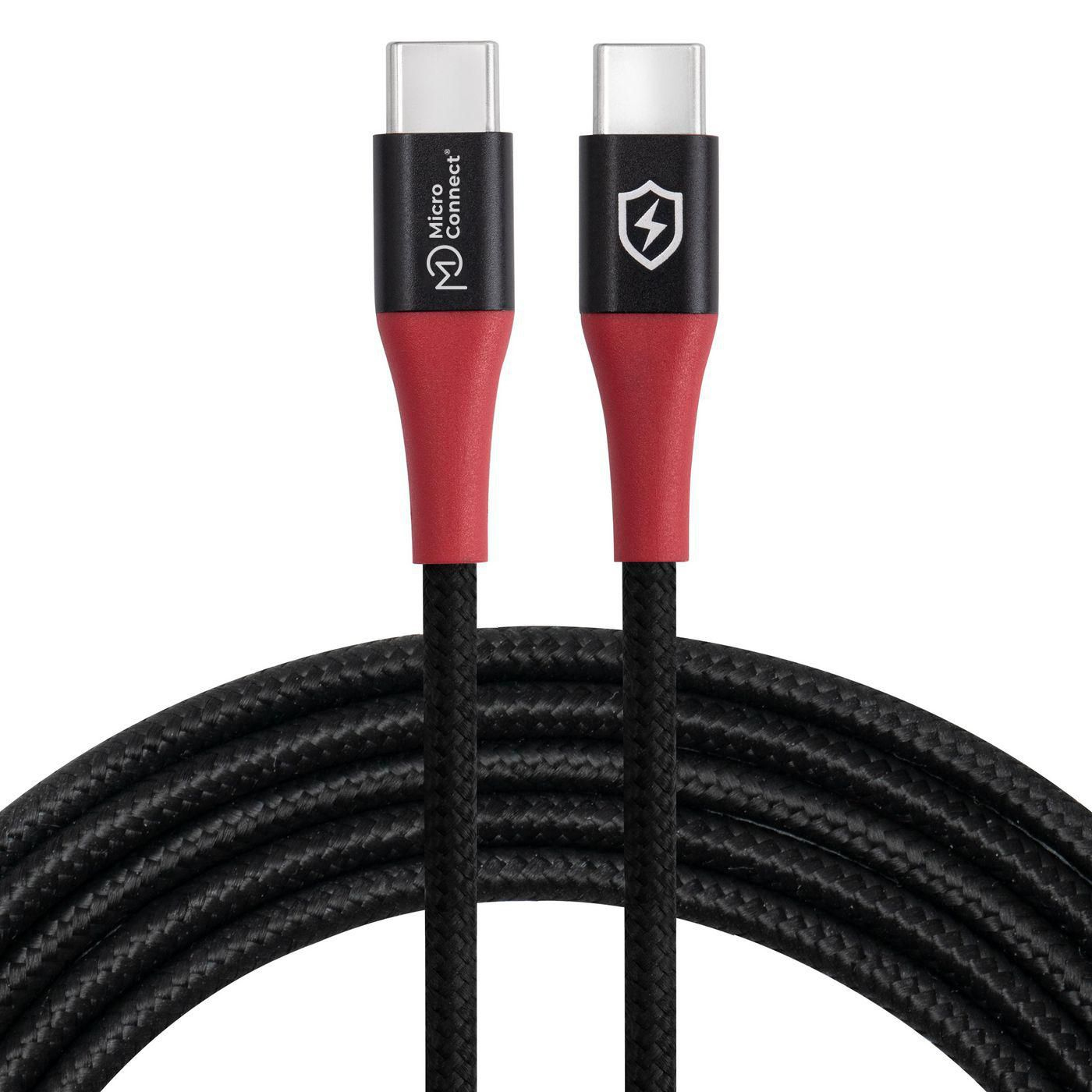 Microconnect Black Mc-Cusbc-Sc Usb Cable Usb 2.0 1.5 M Usb C