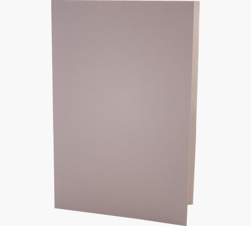 Q-Connect Square Cut Folder Lightweight 180gsm Foolscap Buff (Pack of 100) KF26032
